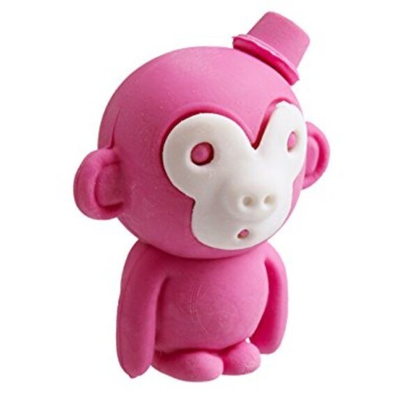 Tinc MNKERCOL "Monkey" Fruit-Scented Eraser Collection (Pack of 4) - Picture 3 of 6